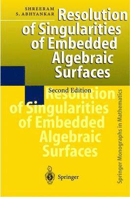 bokomslag Resolution of Singularities of Embedded Algebraic Surfaces