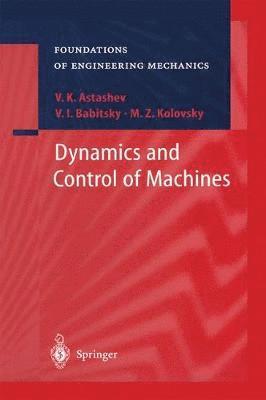 Dynamics and Control of Machines 1