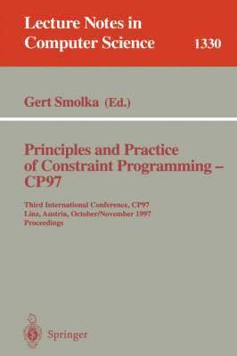 bokomslag Principles and Practice of Constraint Programming - CP97