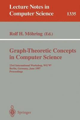 Rolf H. Möhring - Graph-Theoretic Concepts in Computer Science, Häftad