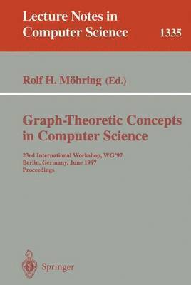 Graph-Theoretic Concepts in Computer Science 1