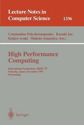 bokomslag High Performance Computing