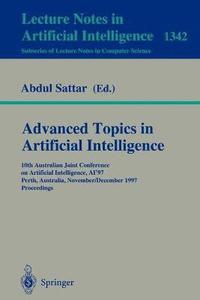 bokomslag Advanced Topics in Artificial Intelligence