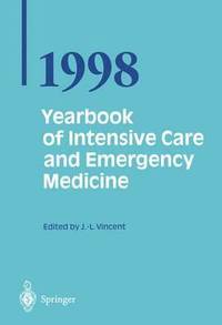 bokomslag Yearbook of Intensive Care and Emergency Medicine