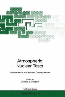 bokomslag Atmospheric Nuclear Tests