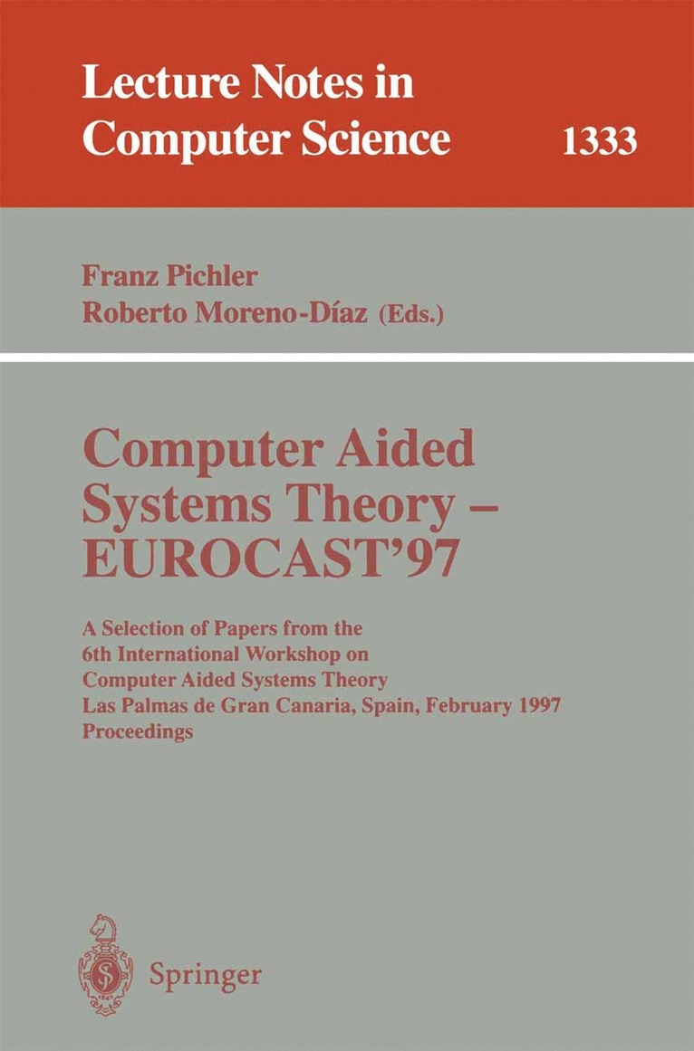 Franz Pichler, Roberto Moreno-Diaz - Computer Aided Systems Theory - EUROCAST '97, Häftad