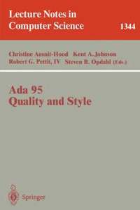 bokomslag Ada 95, Quality and Style