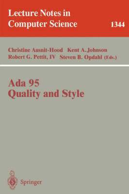 Ada 95, Quality and Style 1