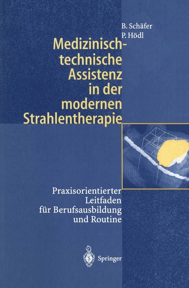 bokomslag Medizinisch-technische Assistenz in der modernen Strahlentherapie