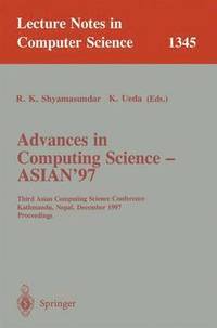 bokomslag Advances in Computing Science - ASIAN'97