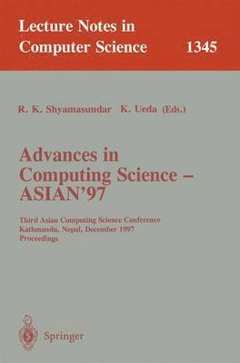 bokomslag Advances in Computing Science - ASIAN'97