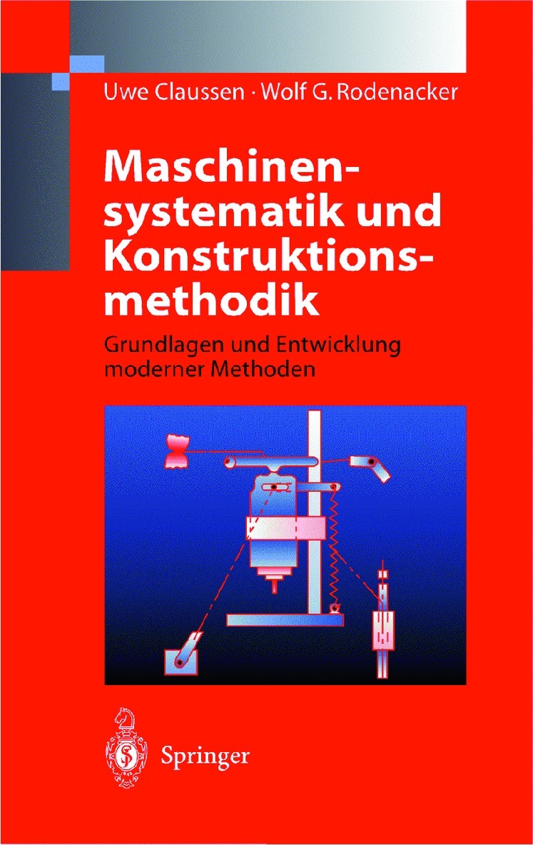 Maschinensystematik und Konstruktionsmethodik