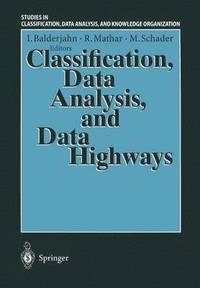 bokomslag Classification, Data Analysis, and Data Highways