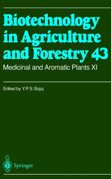 Y.P.S. Bajaj - Medicinal and Aromatic Plants XI, Inbunden