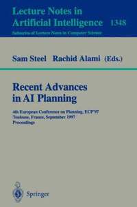bokomslag Recent Advances in AI Planning