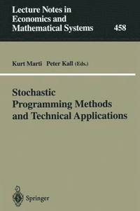 bokomslag Stochastic Programming Methods and Technical Applications