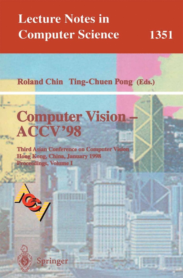 Roland Chin, Ting-Chuen Pong - Computer Vision - ACCV'98, Häftad