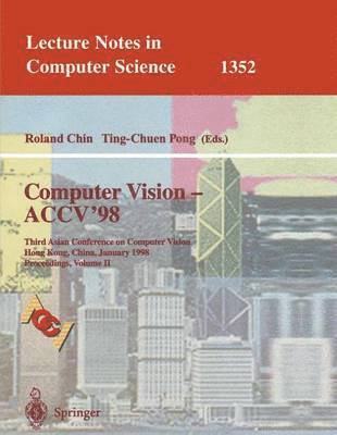 bokomslag Computer Vision - ACCV'98