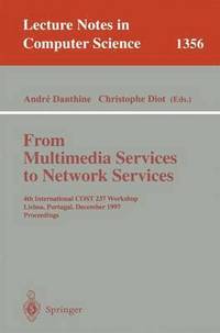 bokomslag From Multimedia Services to Network Services