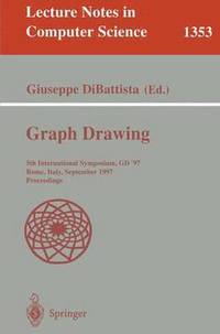 bokomslag Graph Drawing