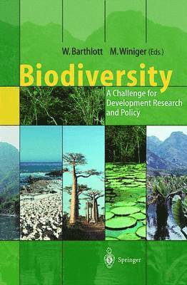 Wilhelm Barthlott, Matthias Winiger - Biodiversity, Inbunden