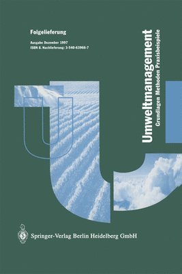 U Lutz, K Dottinger, K Roth - Betriebliches Umweltmanagement, Häftad