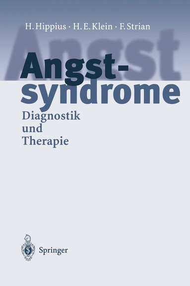 bokomslag Angstsyndrome