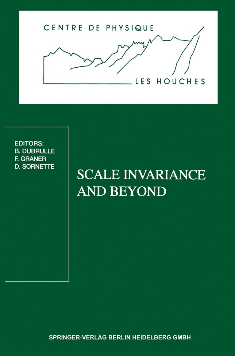 Scale Invariance and Beyond 1