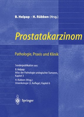 bokomslag Prostatakarzinom  Pathologie, Praxis und Klinik