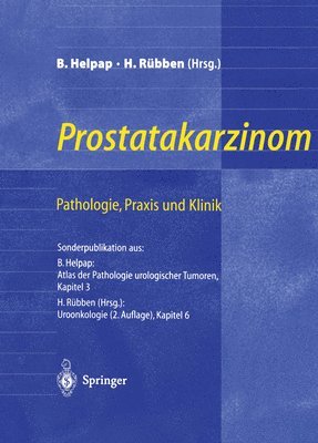 bokomslag Prostatakarzinom - Pathologie, Praxis und Klinik