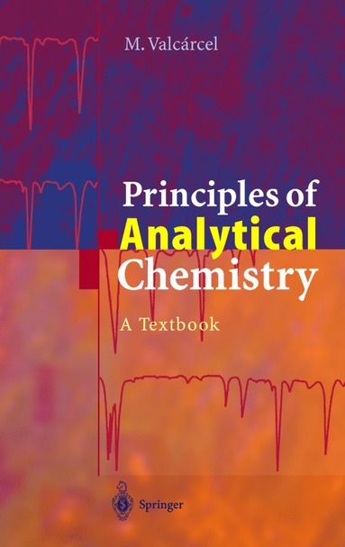 bokomslag Principles of Analytical Chemistry