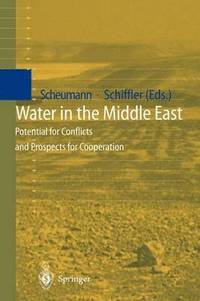 bokomslag Water in the Middle East