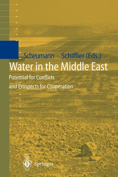 Waltina Scheumann, Manuel Schiffler - Water in the Middle East, Inbunden