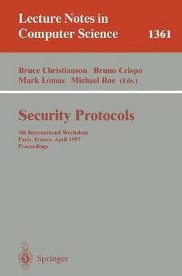 bokomslag Security Protocols