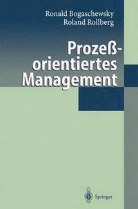 bokomslag Prozeßorientiertes Management