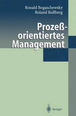 Prozeorientiertes Management 1