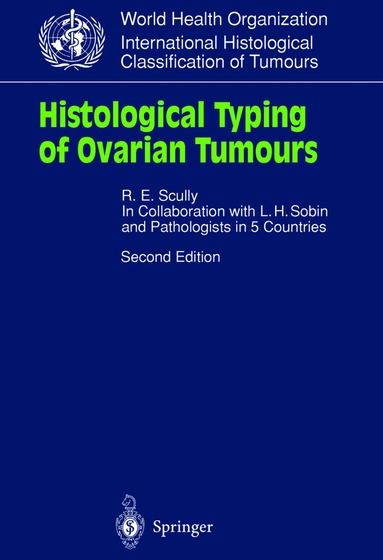 bokomslag Histological Typing of Ovarian Tumours