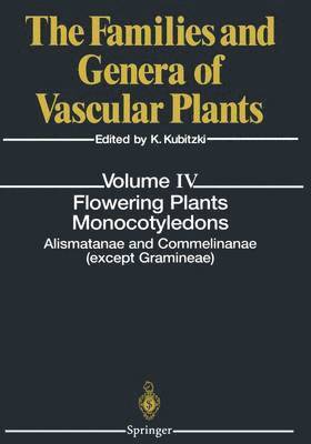 Flowering Plants. Monocotyledons 1