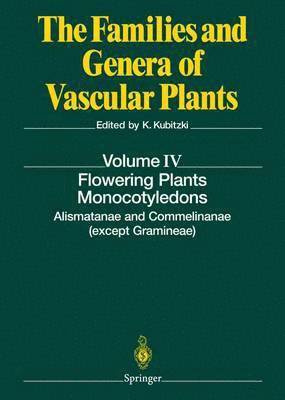 bokomslag Flowering Plants. Monocotyledons