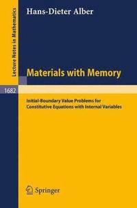 bokomslag Materials with Memory