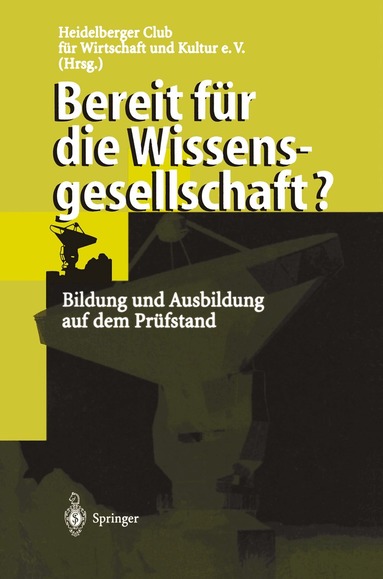 Heidelberger Club für Wirtschaft und Kultur e.V. - Bereit für die Wissensgesellschaft?, Häftad
