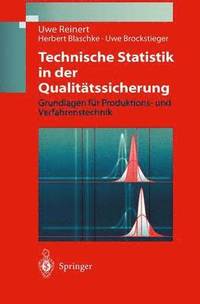 bokomslag Technische Statistik in der Qualittssicherung