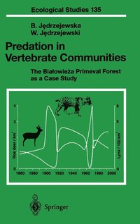 bokomslag Predation in Vertebrate Communities