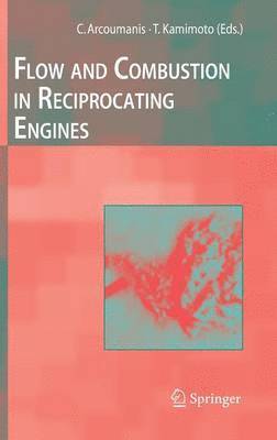 bokomslag Flow and Combustion in Reciprocating Engines