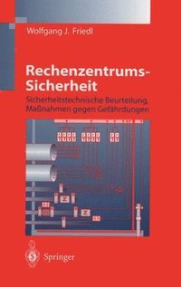 bokomslag Rechenzentrums-Sicherheit