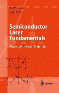 bokomslag Semiconductor-Laser Fundamentals