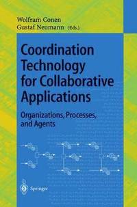 bokomslag Coordination Technology for Collaborative Applications