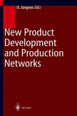 bokomslag New Product Development and Production Networks