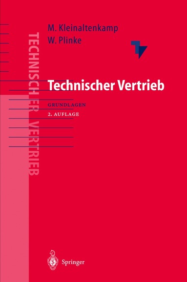 Michael Kleinaltenkamp, Wulff Plinke - Technischer Vertrieb, Inbunden