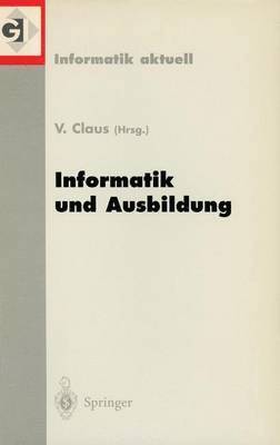 Volker Claus - Informatik und Ausbildung, Häftad